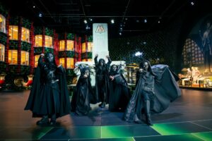 スタジオツアー東京で特別企画の闇の魔術のハロウィーンが開幕