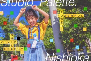 Palette+plus札幌西岡店が七五三ロケーション撮影の新ビジュアルを公開