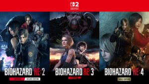 バイオハザード REシリーズ3作品がNintendo Switch 2で発売へ
