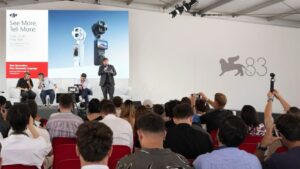 DJIが第83回ヴェネツィア国際映画祭でフォーラム開催 小型カメラの映像表現を議論