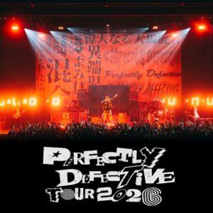 Novel Coreが自身初のライブ音源配信アルバムを2026年9月16日にリリースへ