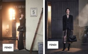 フェンディ、アイコンバッグの新作を特集した新キャンペーン広告ビジュアルを公開