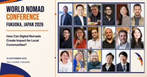 福岡市で26年9月に国際会議「World Nomad Conference」開催へ