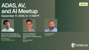 ダイナミックマッププラットフォーム、米Voxel51主催イベントで講演へ
