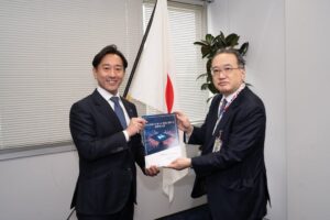 東京青年会議所、中小企業庁に生成AI実装伴走支援の政策提言書を提出