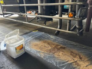 平成ハイテックが油吸着分解材のスウォークレギュラーS2000M2を導入
