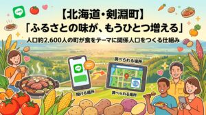 剣淵町公認のLINEコミュニティふるさと剣淵、参加者84名に サイトも公開
