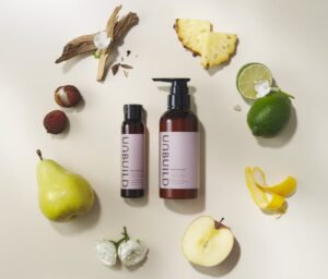 HRC、新ブランドUNBUILDのヘアケア2品をMakuakeで先行予約販売開始