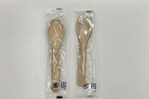 折兼、熊本地震の被災地へスプーンやフォークなど救援物資を送付