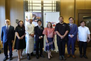 帝国ホテル 東京でフィリピンフェアが開幕 星付きシェフ監修料理を提供