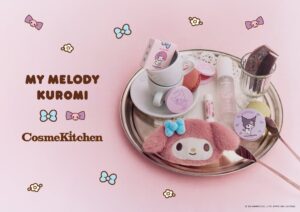 コスメキッチン マイメロディやクロミとのコラボ商品を10月2日発売へ