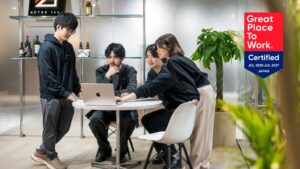 アクトビが働きがいのある会社に4年連続で認定 GPTW Japan調査