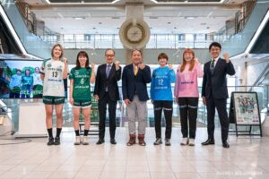 マルオリグループとwundou、ハニービー石川のウェアサプライヤーに就任