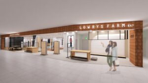 ローリーズファームとジーナシスの複合店が広島パルコに2026年9月オープンへ
