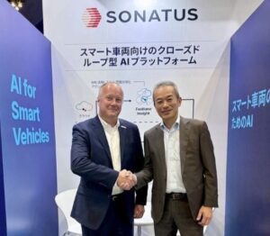 Sonatusと萩原エレクトロニクス、SDVやAI定義車両ソリューションで協業