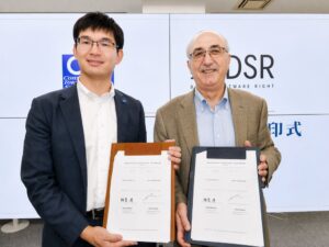 シーティーエスと米DSRが協定 AIと映像技術で現場向けソリューション創出へ