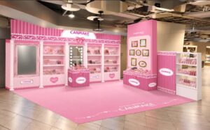 キャンメイク、渋谷ロフトで体験型POPUP STOREを9月11日より開催へ