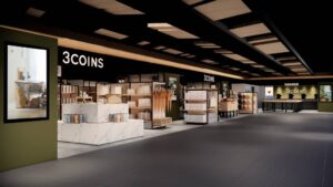3COINSが台湾1号店を台北の誠品生活武昌に9月12日オープンへ