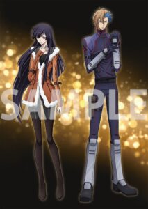コードギアス 奪還のロゼ BD BOXのアニメイト限定特典イラスト公開 10月28日発売へ