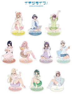 アニメイトでイキヅライブ新商品が9月12日発売 フェアも一部店舗で開催へ