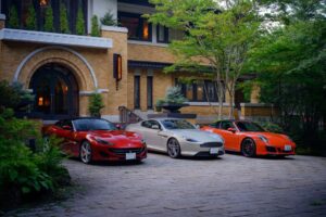 Hotel La Neigeとrentmejpが白馬を巡るスーパーカーツアーを開始へ