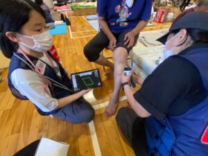 アルムの遠隔医療支援JMCをジャパンハートが熊本地震の被災地で活用