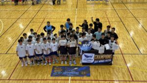 3×3のCHIBA SKY WINGS、多古町で中学生向けバスケ大会を開催