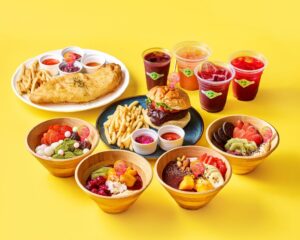 フルッタフルッタ、原宿でアサイーの日のポップアップを9月11日から開催へ