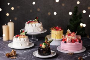 舞浜ビューホテル by HULIC、2026年クリスマスケーキ5種類の予約受付を開始