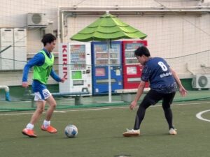 いーふらん、27卒内定者を対象にフットサルと焼肉の懇親会を開催