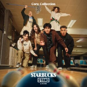 スターバックスとビームス、第2弾コレクションを9月18日より発売へ