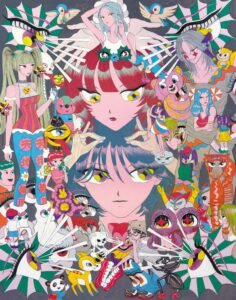 京都岡崎 蔦屋書店で抜水摩耶の個展 EYES ON YOU が9月26日から開催へ