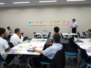 叡啓大学が第3回新規事業研究会を開催 事業案の評価を議論
