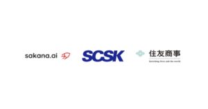 Sakana AIとSCSK、住友商事が包括業務提携　産業変革と社会実装へ