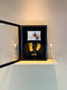 PALM MOLDが沖縄本島全域で出張料無料の3D手形足形アート制作を開始