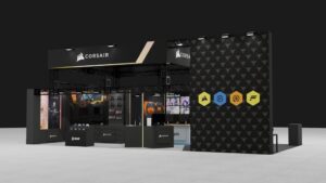CORSAIR・Elgato・Fanatecが東京ゲームショウ2026に共同出展へ