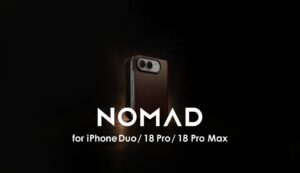 プリズーム、NOMADのiPhone Duo・18Pro対応ケースを順次発売