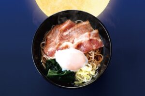 箱根そば、ベーコンエッグ月見そばを９月１６日から５００円で期間限定販売へ