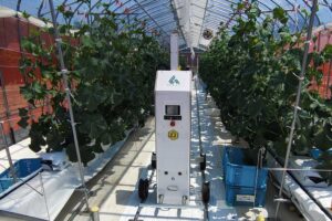 AGRIST、北海道3拠点でAI自動収穫ロボのレンタルを実施