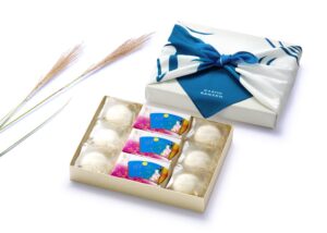 菓匠三全、萩の月と萩の調 煌の特別セットを9月15日から期間限定販売へ