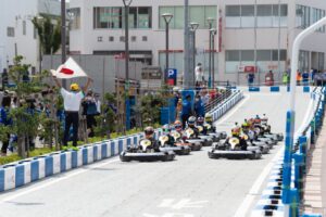 GR KARTが島根県江津市のA1市街地グランプリに出走へ 12台を予定