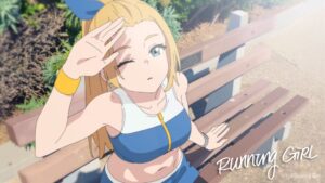 アニメプロジェクトRunning Girl第3弾MVがYouTubeで公開