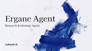 AuthenticAI、エルガネエージェントのクローズドベータ版を提供へ