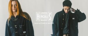 ジョンブル監修UNION HERCULES MADEが2026年秋冬LOOKBOOKを公開