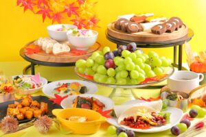 ホテルグレイスリー札幌で秋の味覚とぶどうのビュッフェを10月10日から開催へ