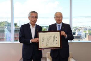 岩倉建設が北広島市に企業版ふるさと納税、ボールパーク構想などに活用へ