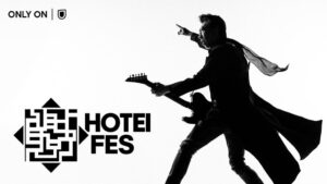 布袋寅泰の45周年記念フェスHOTEI FESをU-NEXTが独占ライブ配信へ