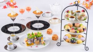 新富良野プリンスホテル、秋のアフタヌーンティーを9月19日より期間限定販売へ