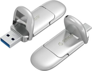 ORICOが最大400MB/sのデュアルUSBメモリを発表 期間限定割引も