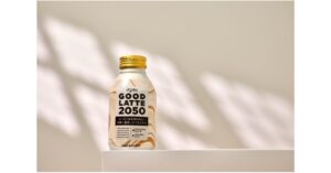 ダイドードリンコ、豆不使用のダイドー グッドラテ2050を10月5日に限定発売へ